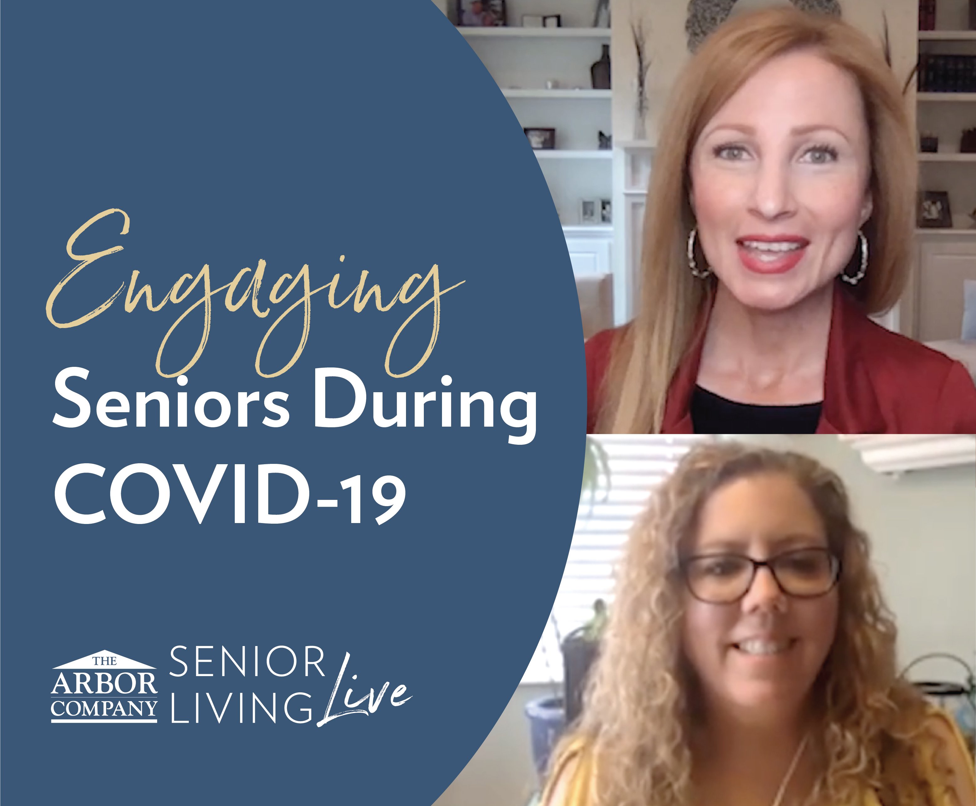 Engaging Seniors During COVID19